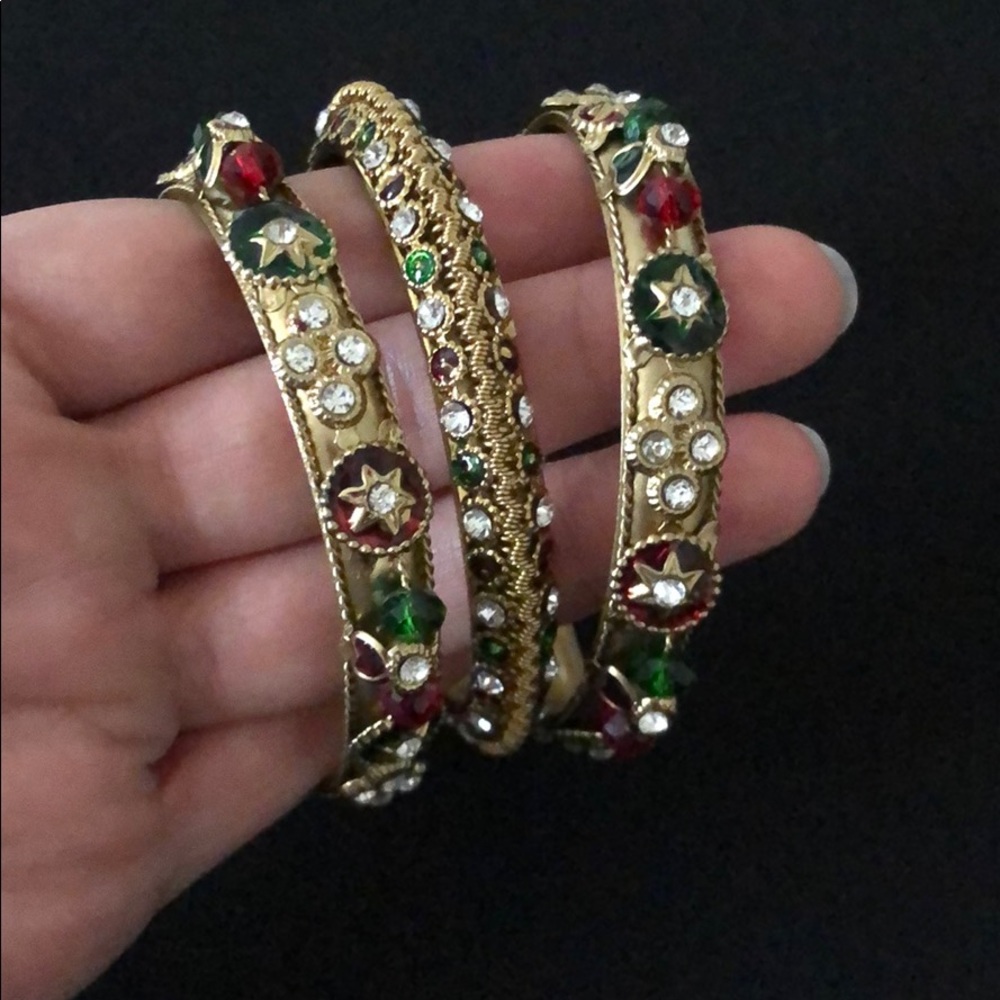 Bracelets With Multicolored Stones - image 2